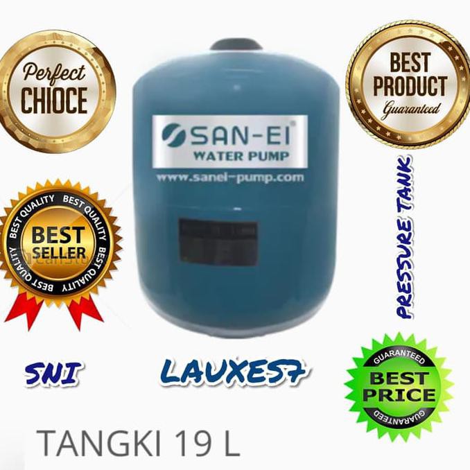 Jual Tabung Pompa Air Tabung Angin Pressure Tank Liter Sanei