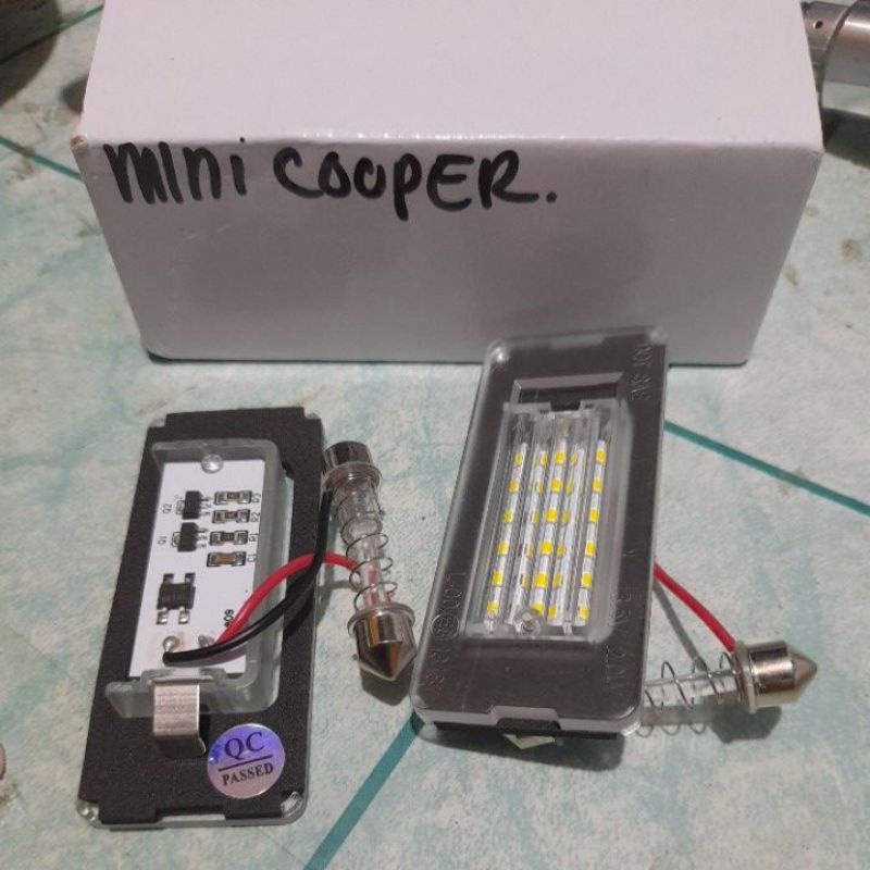 Jual Lampu Led Plat Nomor Mini Cooper R R R R Shopee Indonesia