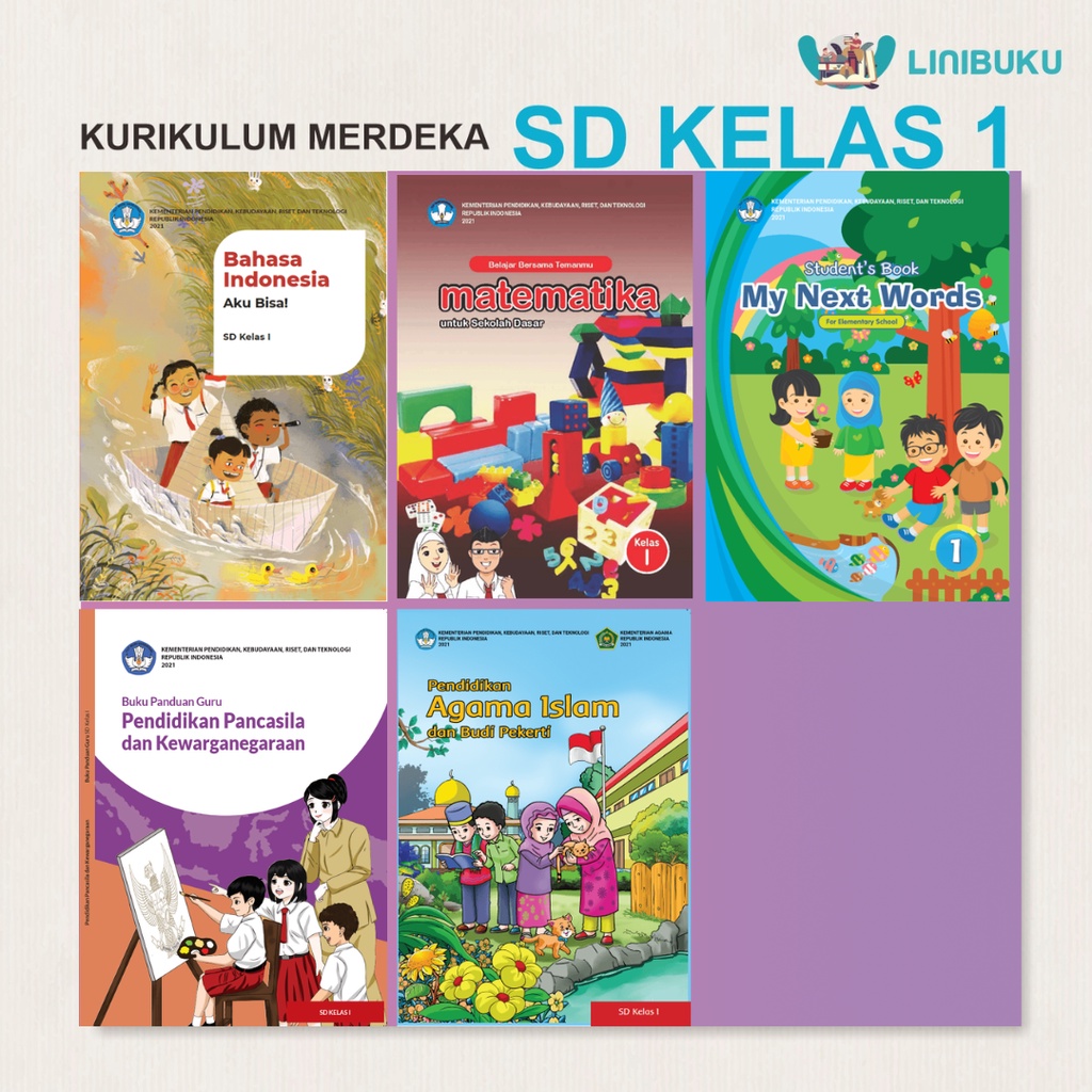 Jual BUKU SISWA PELAJARAN KELAS 1 SD - KURIKULUM MERDEKA EDISI TERBARU ...