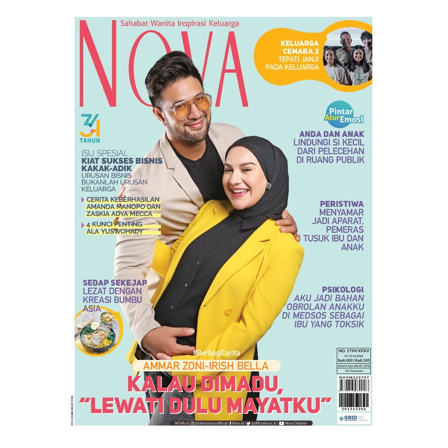 Jual Tabloid Wanita Nova Terbaru Edisi Juli 2022 | Shopee Indonesia