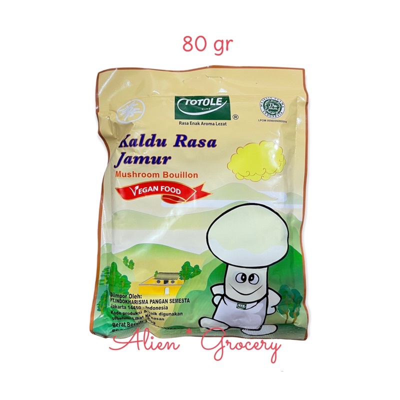 Jual Totole Kaldu Jamur 80gr | Shopee Indonesia