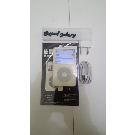 Apple Ipod Classic 6th Gen 80gb BLUE - Mp3 Player - Refurbished -New Battery ! E - Foto 4