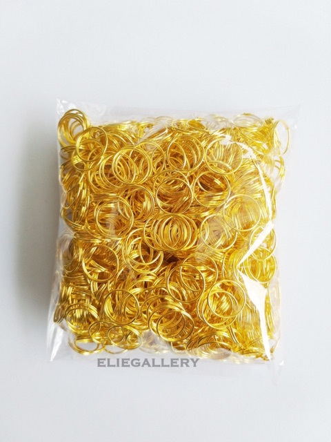Jual SPLIT RING / KAWAT RING (isi kurang lebih 1000 pcs) Untuk ...