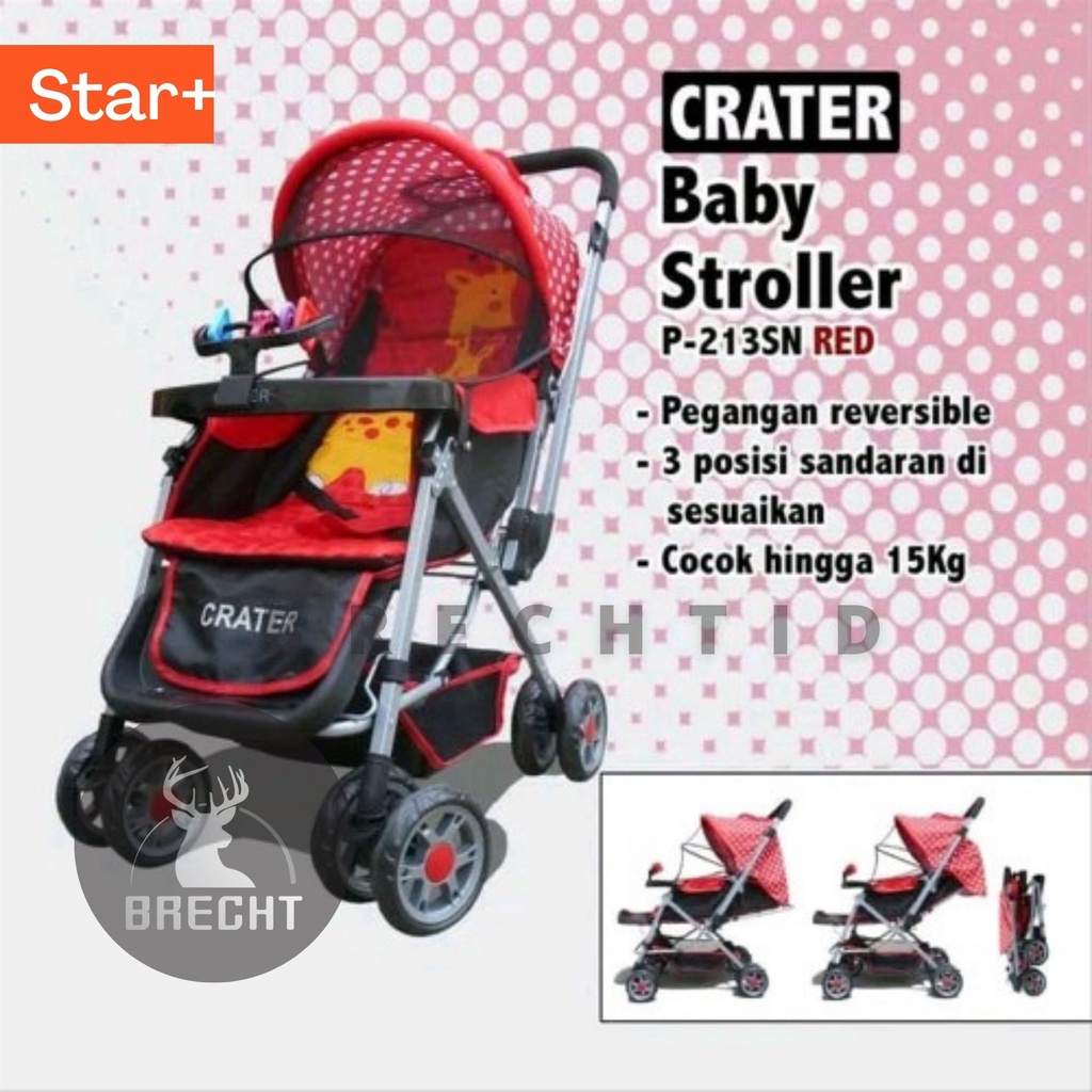 Kirim stroller store via jne