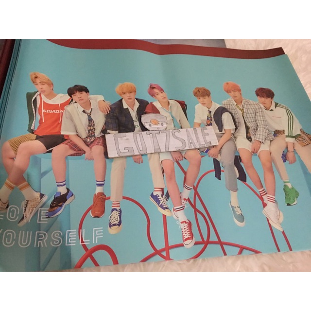 Jual BTS LOVE YOUR SELF ANSWER POSTER / BTS POSTER / POSTER BTS ...