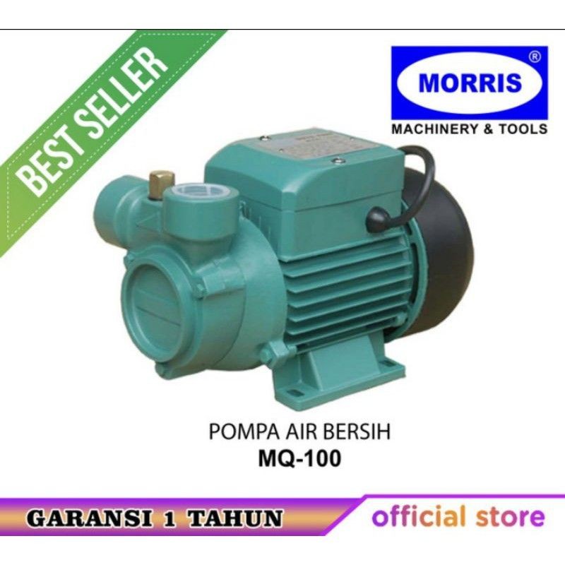 Jual POMPA AIR BERSIH MQ-100 BERGARANSI 1 TAHUN | Shopee Indonesia