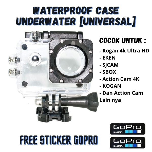 Jual Waterproof Case Camera Kogan Brica Bpro Eken Sjcam Onix Cognos