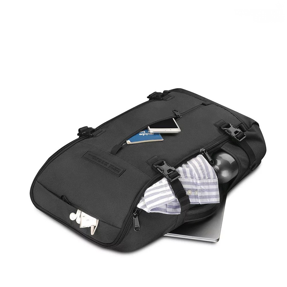 Jual Bodypack Prodiger Embark Laptop Backpack - Black | Shopee Indonesia
