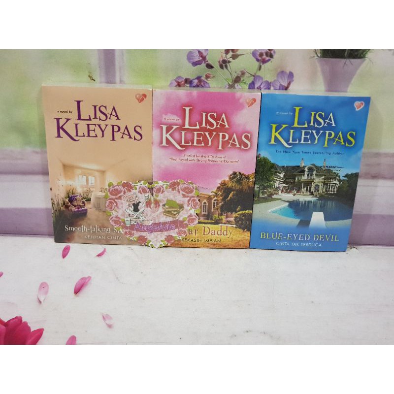 Jual Novel The Travis Family Series by Lisa Kleypas (3