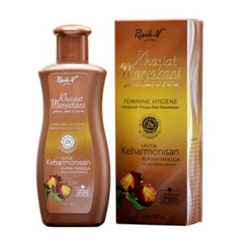 Jual Resik-V Khasiat Manjakani 50ml | Shopee Indonesia