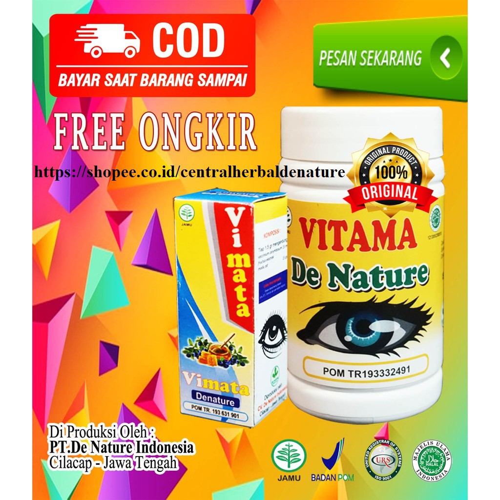 Jual Obat Vitama Solusi Mengatasi Mata Minus Plus Katarak Penglihatan ...