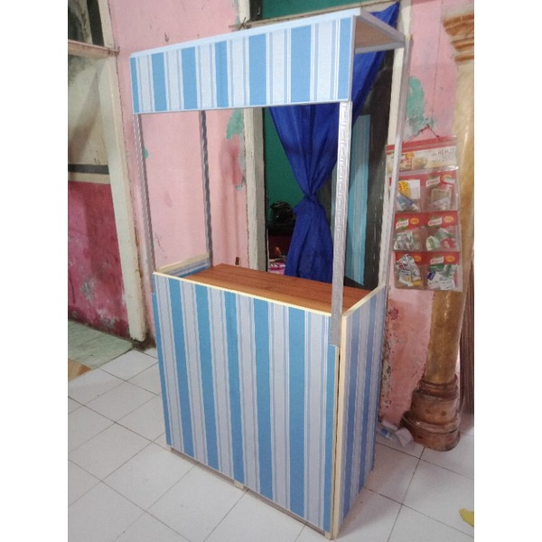 Jual Booth Portable - Event Desk - Meja Jualan - Gerobak Lipat Sama ...