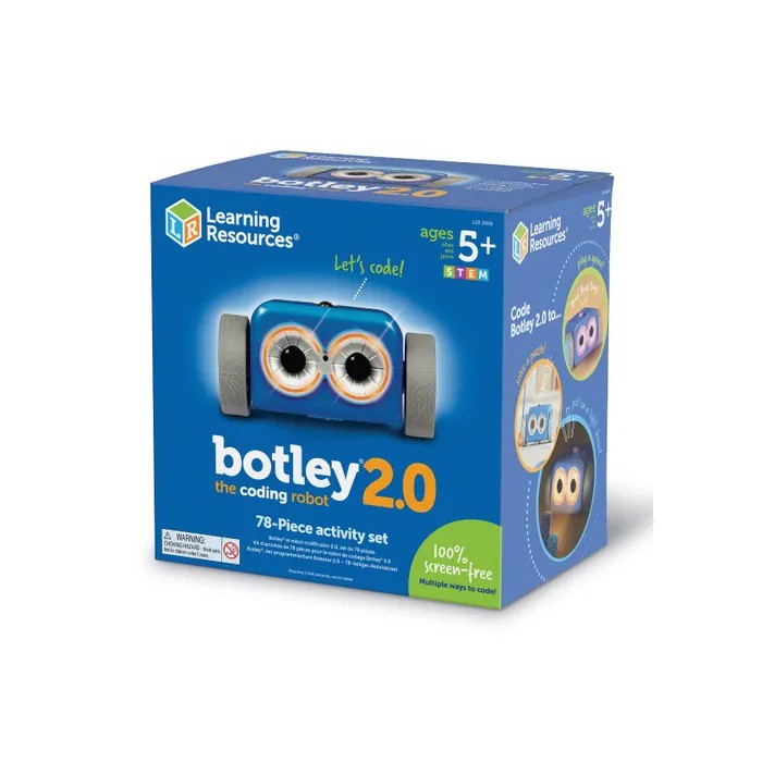 Jual Learning Resources Botley 2.0 the Coding Robot Activity Set ...
