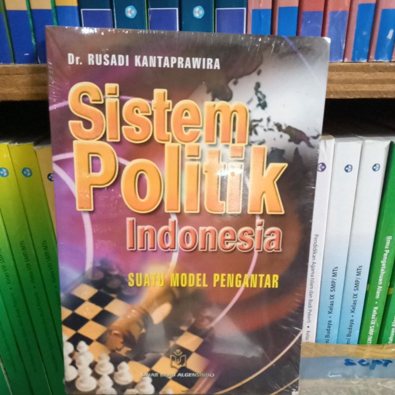 Jual buku sistem politik indonesia kertas hvs | Shopee Indonesia