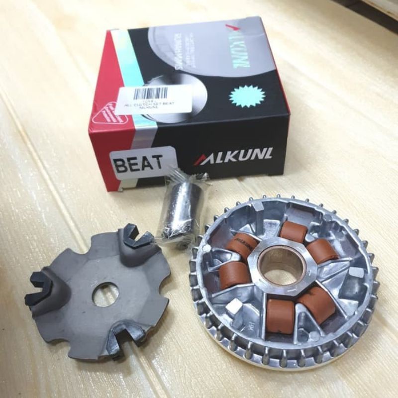 Jual Paket Pulley Pully Rumah Roller Set Honda Beat Karbu Beat fi