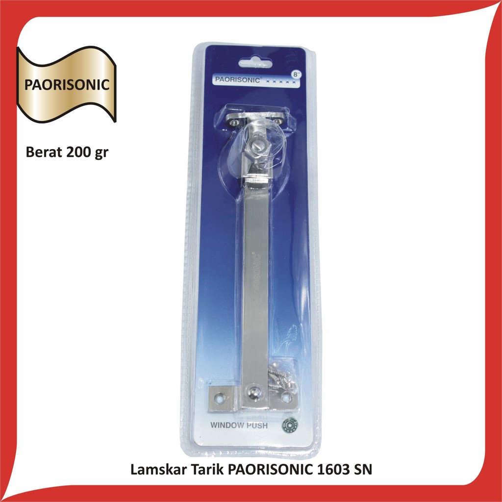 Jual Lamskar Ramskar Penahan Jendela Tarik Kotak Minimalis PAORISONIC ...