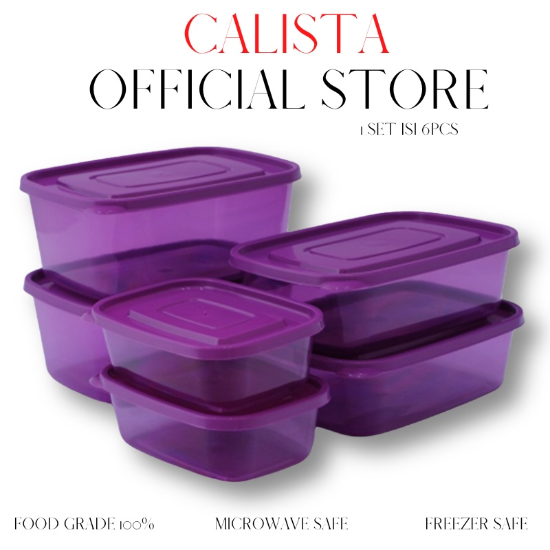 Jual Toples Plastik Calista Furano Set Tempat Kotak Box Wadah