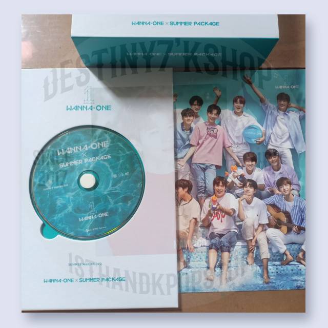 Jual WANNA ONE SHARING GOODS (SUMPACK) | Shopee Indonesia