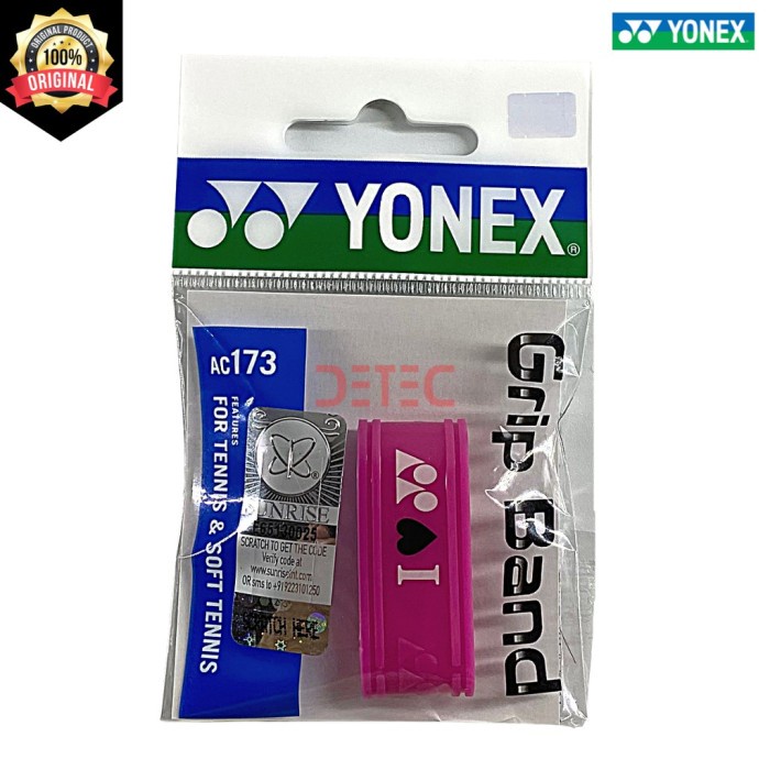 Jual Yonex AC173 Grip Band Karet Raket - Magenta | Shopee Indonesia