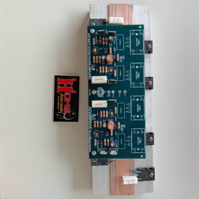 Jual KIT POWER AMPLIFIER STEREO KARAKTER HIGH SIAP PAKAI | Shopee Indonesia