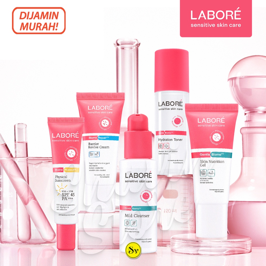 Jual Koleksi Lengkap LABORE Sensitive Skincare Expert - Perawatan Kulit ...