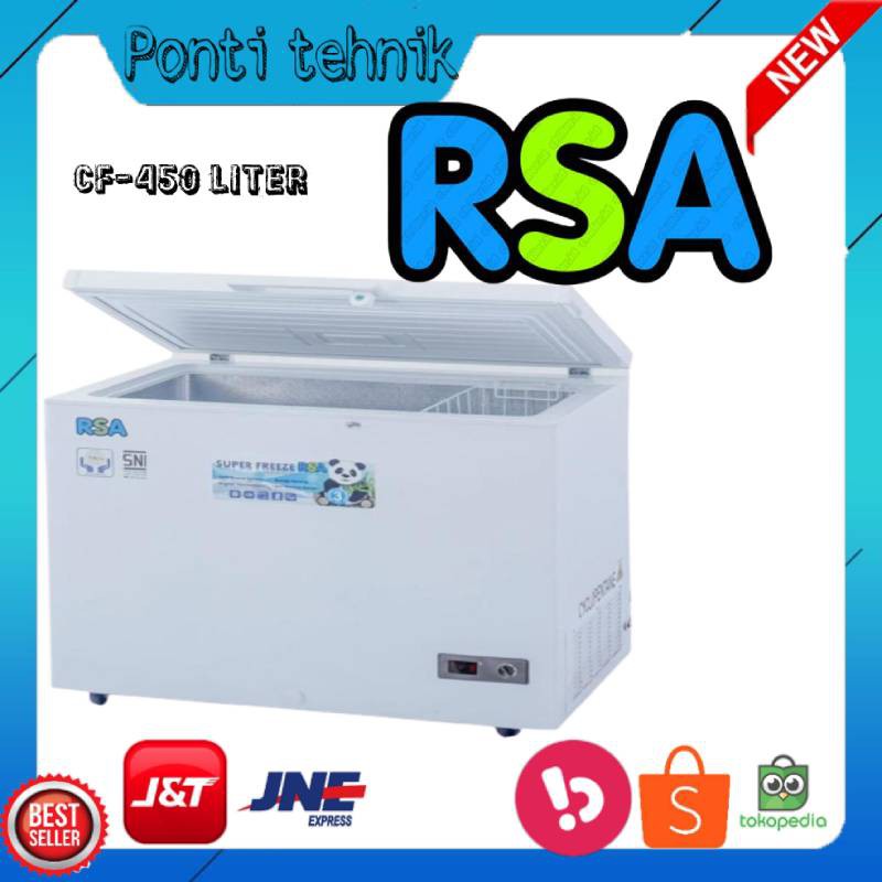 Jual FREEZER BOX RSA CF-460 LITER | Shopee Indonesia
