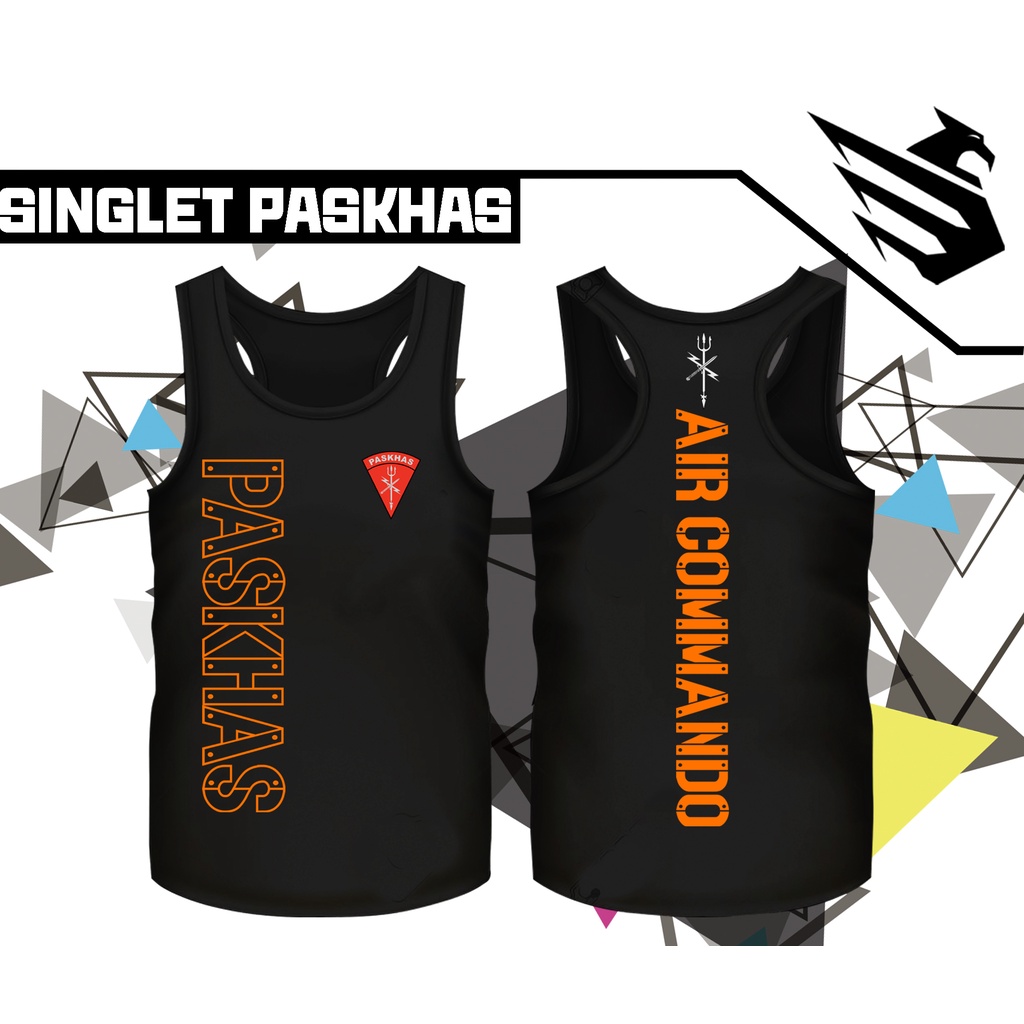 Jual Singlet Paskhas Indonesian Air Forces Tni Au Shopee Indonesia