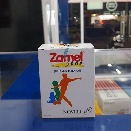 Jual Zamel Drop 16ml | Shopee Indonesia