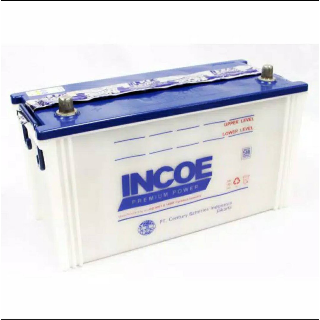 Jual Aki INCOE Premium N70Z / 75D31R 12V/75Ah Aki Mobil Isuzu Elf MU-X