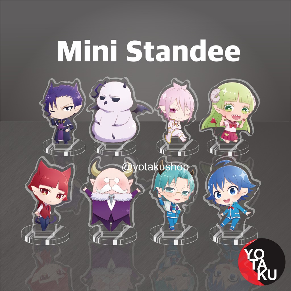 Jual Mini Standee Figure Anime Akrilik Iruma kun Marimashita Welcome to ...