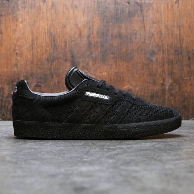 ADIDAS GAZELLE SUPER X NEIGHBORHOOD NBHD CORE BLACK WHITE