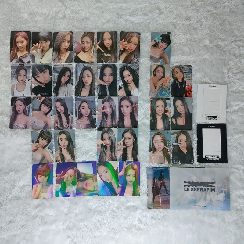 Jual LE SSERAFIM IM FEARLESS Album PC Photocard Postcard