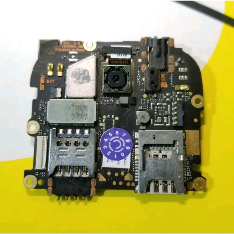 Jual mesin asus zenfone 2 laser z00rd original - normal | Shopee Indonesia