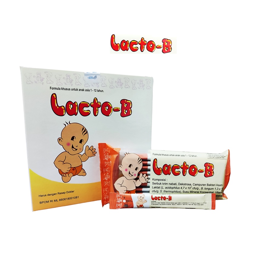 Jual Lacto B Probiotik Untuk Pencernaan Anak Sachet | Shopee Indonesia