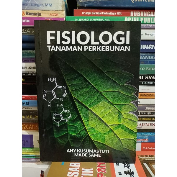 Jual Original Buku Fisiologi Tanaman Perkebunan Shopee Indonesia