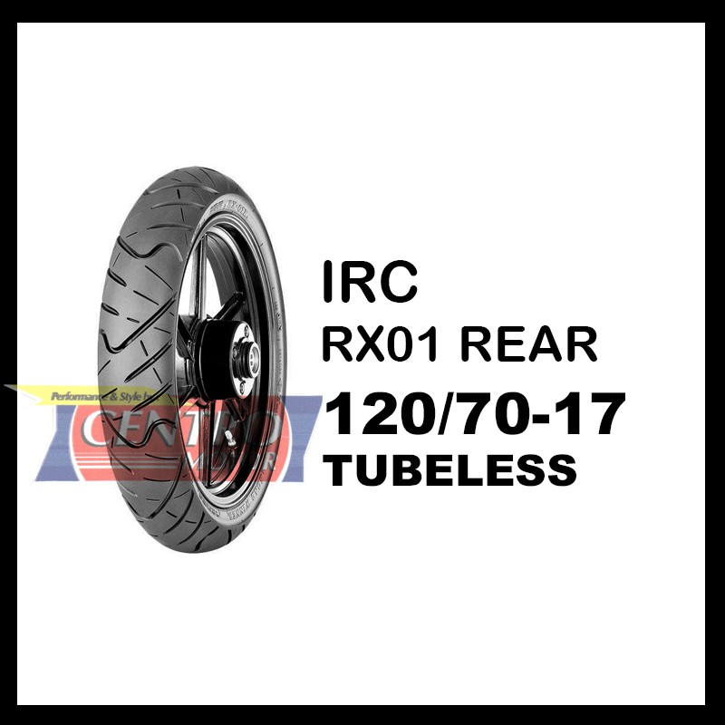 Jual IRC ROAD WINNER 120/70-17.RX01 TUBELESS | Shopee Indonesia