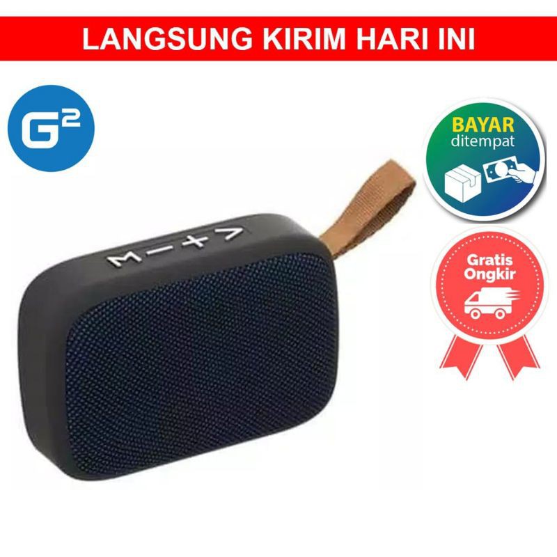 Jual SPEAKER BLUETOOTH G2 Portable Mini EXTRA SUPER MEGA BASS Blutooth ...