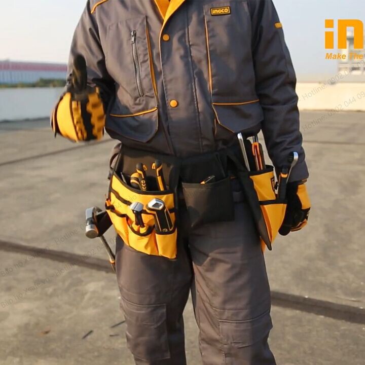 Jual Sabuk Bag Tas Pinggang 3in1 INGCO HTBP02031 Perkakas Alat Tool ...