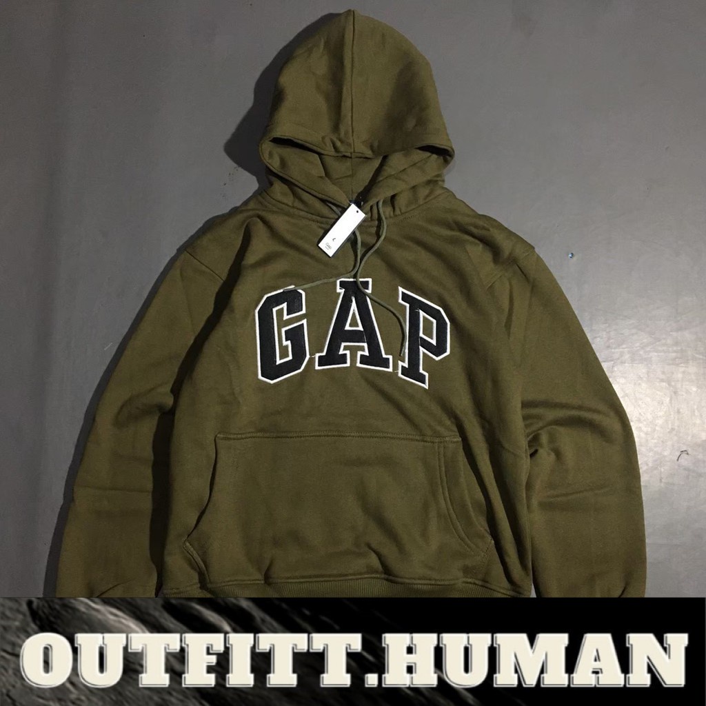 Gap hot sale army hoodie