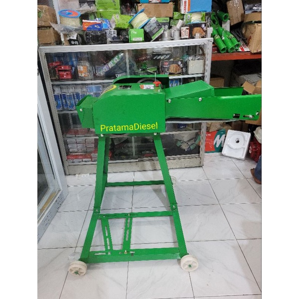 Jual Mesin Pencacah Rumput Ranting YASUKA YCC 096Z//Chaft Cutter ...