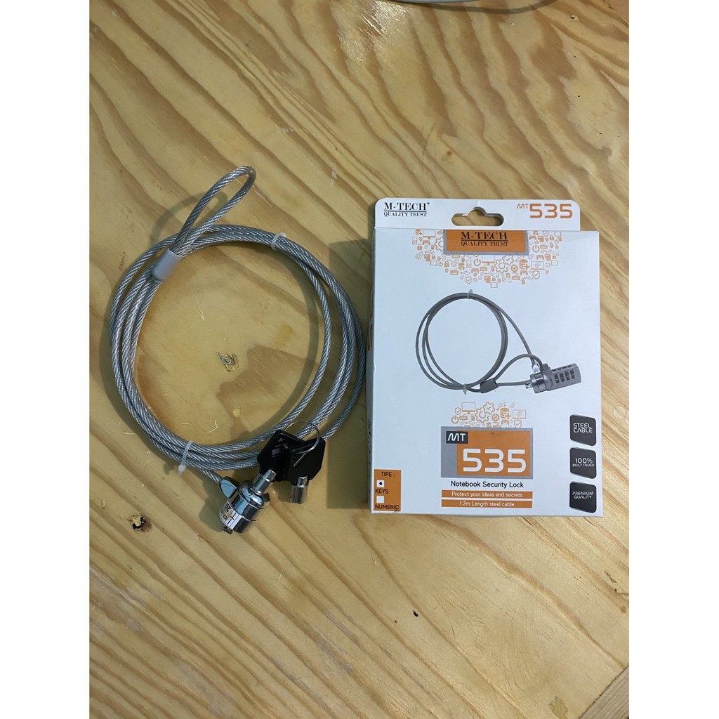 Jual Kunci Notebook Keys - Security Lock Laptop M-Tech MT-535 ...