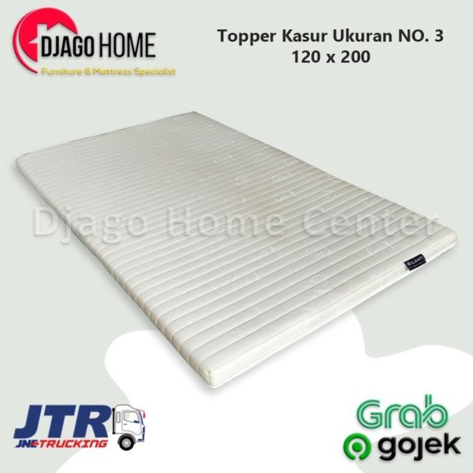 Jual Mattress Topper Custom 100 X 200 ( Lapisan Atas Kasur / Spring Bed ...