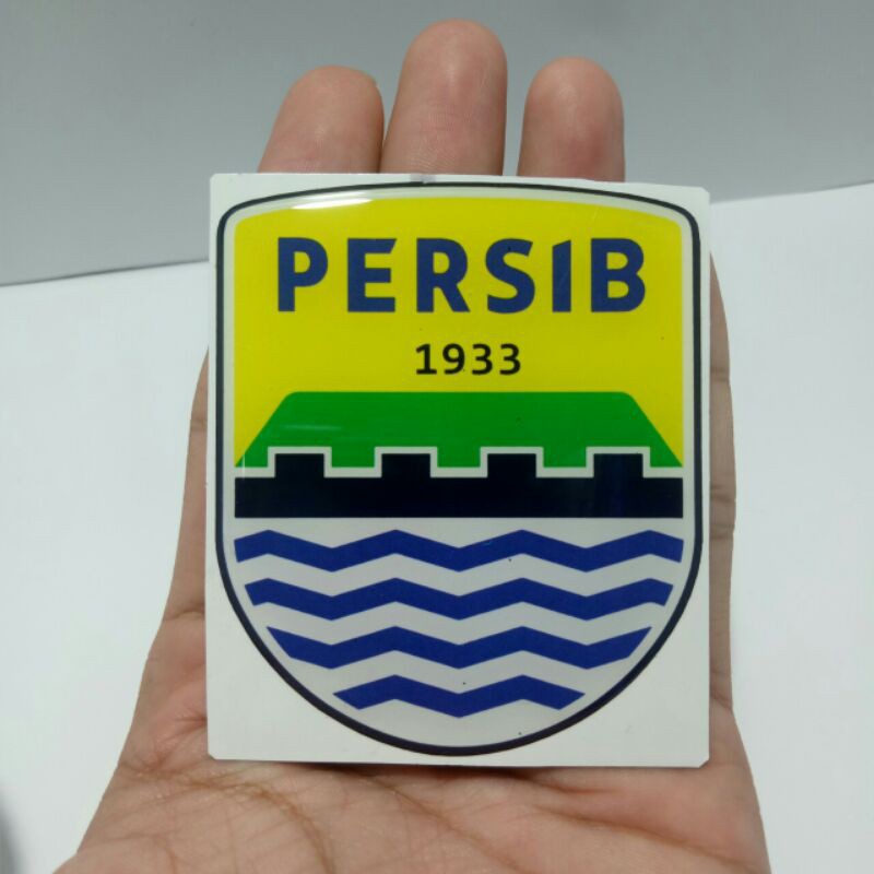 Jual Emblem sticker timbul resin lentur logo Persib bandung | Shopee ...