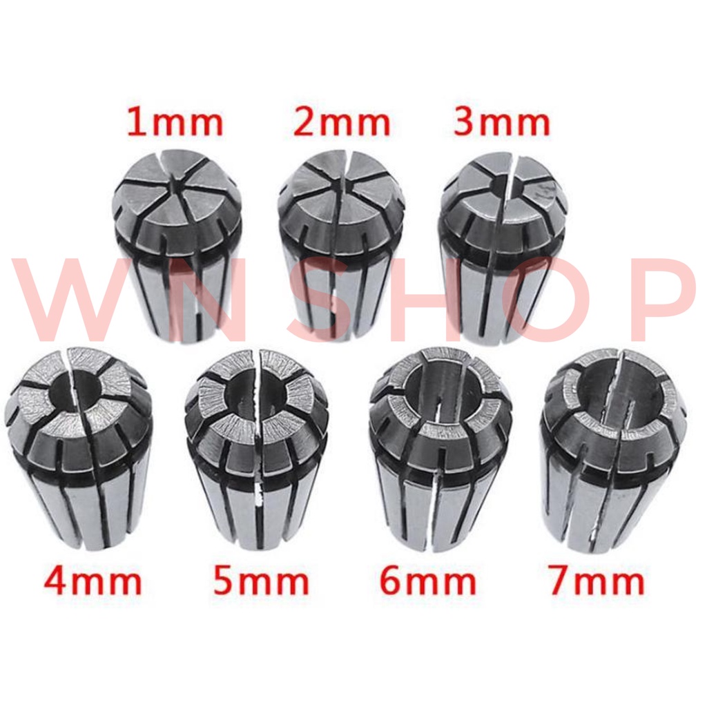 Jual Collet ER11 Collet CNC Router ER 11 | Shopee Indonesia