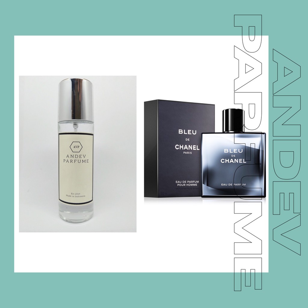 Jual Chanel Bleu De Chanel BEST SELLER PRIA Andev Parfume Shopee Indonesia