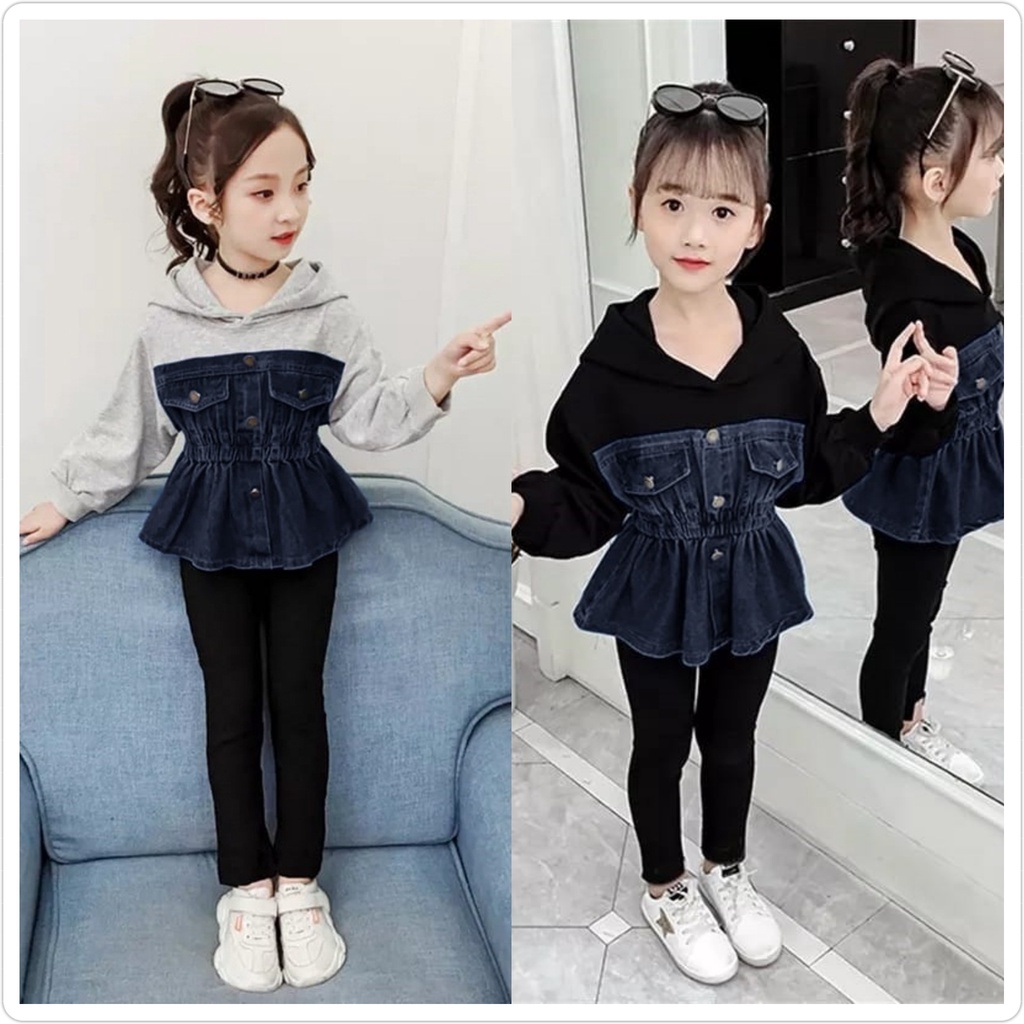 Jual Baju Bju Anak Perempuan Setelan Import 2 3 4 5 6 7 8 Tahun