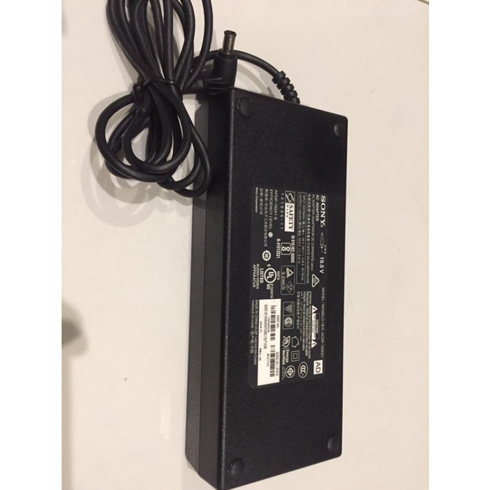 Genuine Original Sony Bravia TV Power Supply Ac Adapter Cable 19.5v 8.21a