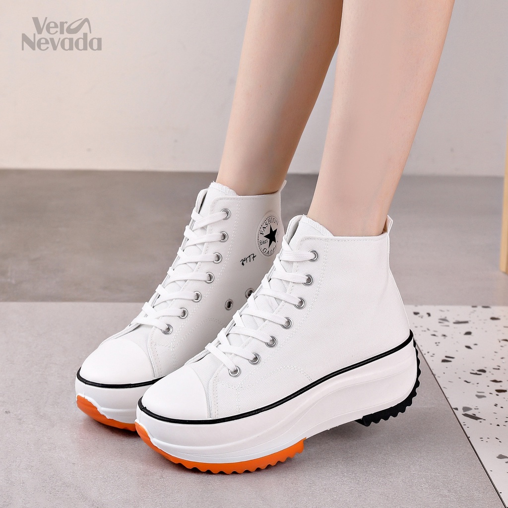 Sneakers on sale wedges wanita