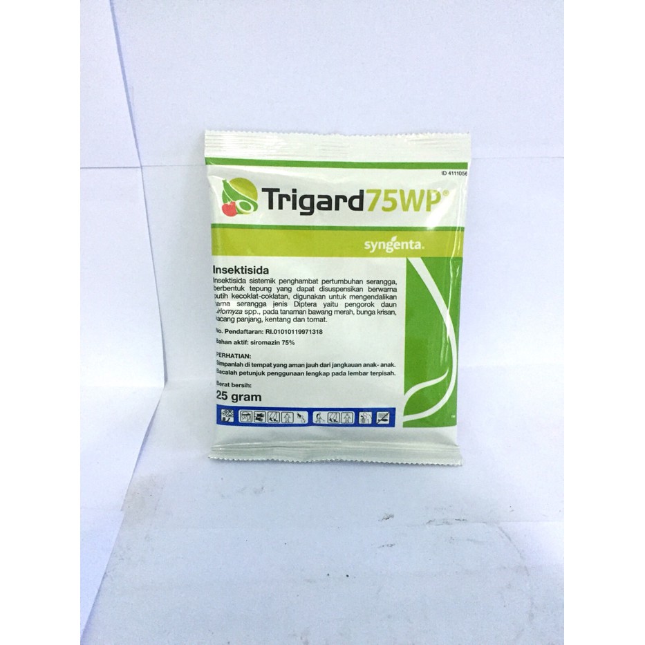Jual Trigard 75WP 25gr Obat Pembasmi Hama Penggorok Daun Tanaman ...