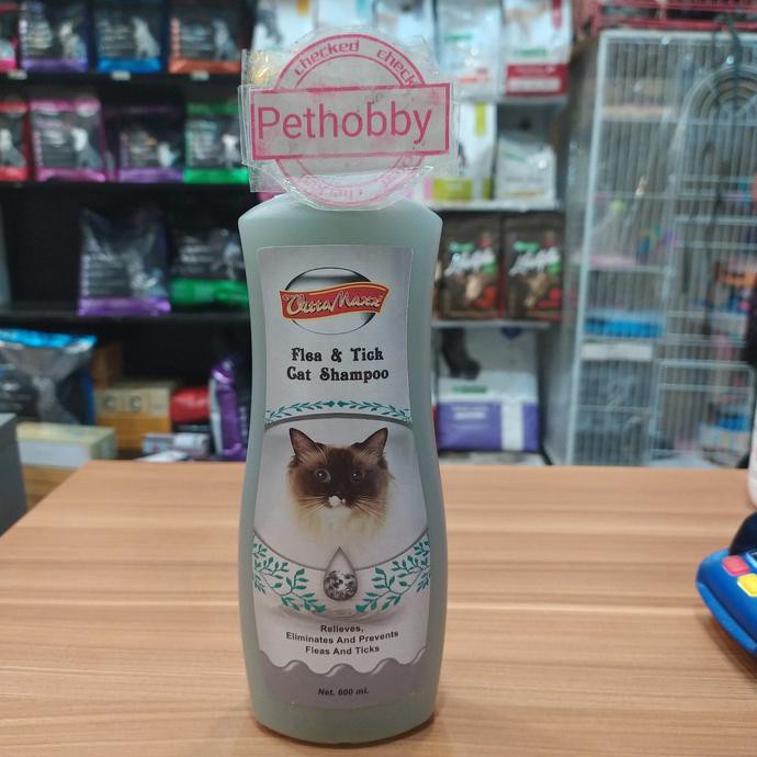 Jual Shampoo Kutu Untuk Kucing / VittaMaxx Flea & Tick Cat Shampoo 600 ml Shopee Indonesia